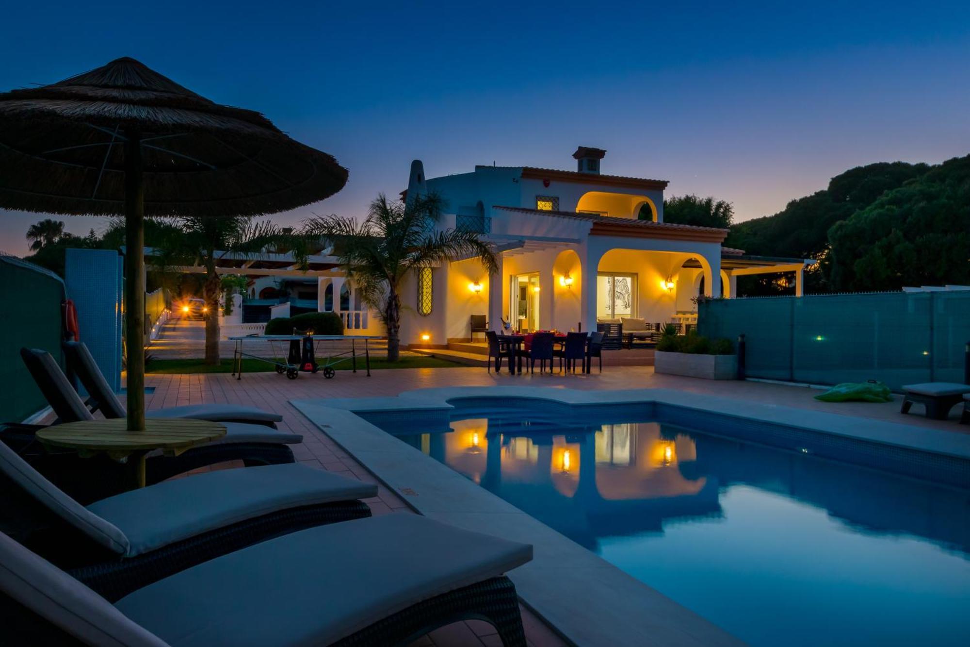 Villa Carlivo Albufeira Exteriér fotografie