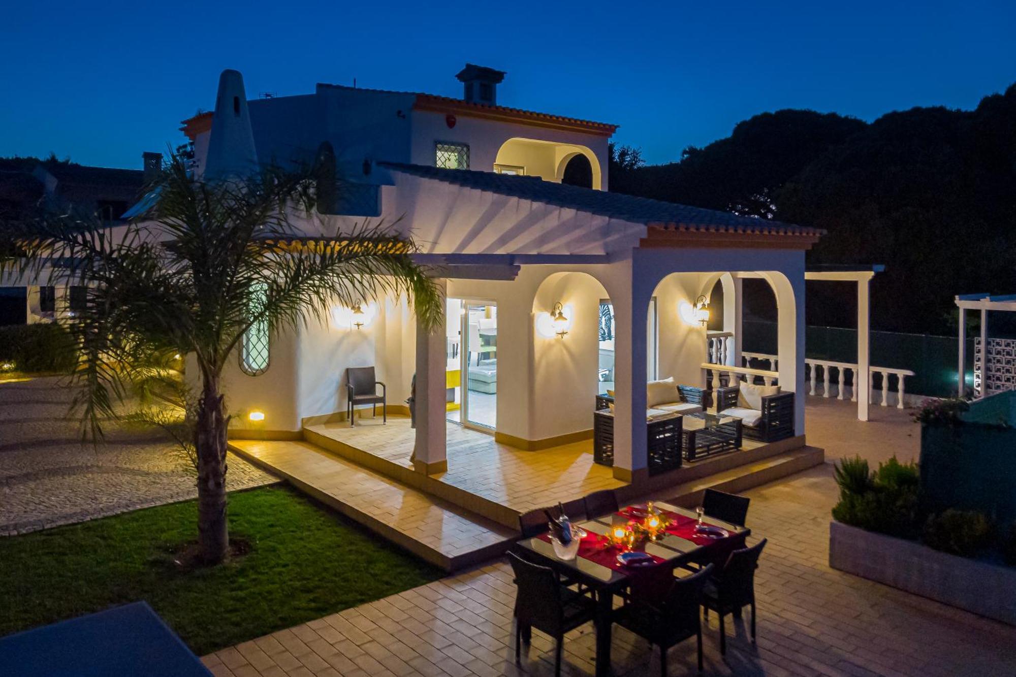 Villa Carlivo Albufeira Exteriér fotografie