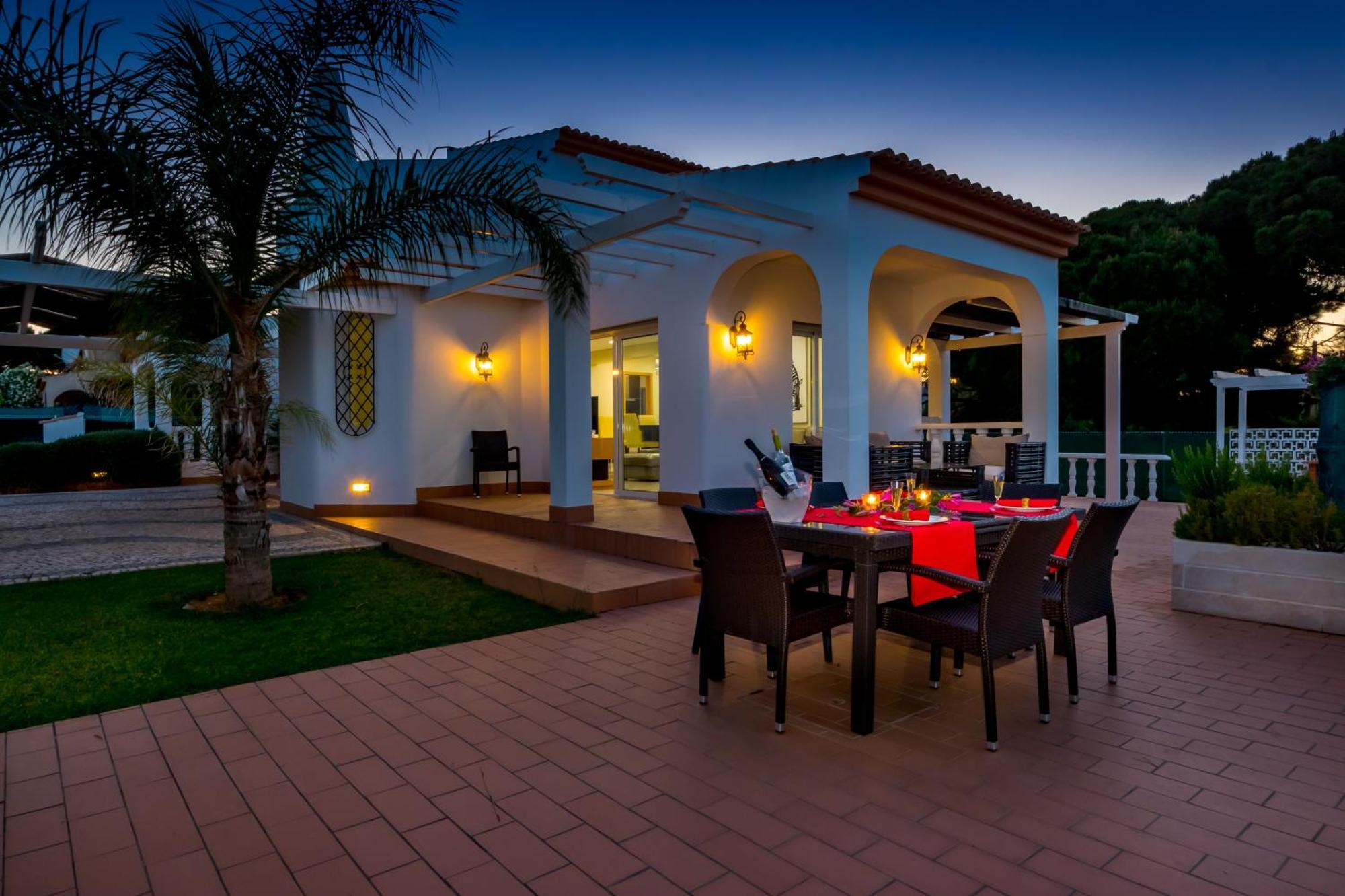 Villa Carlivo Albufeira Exteriér fotografie