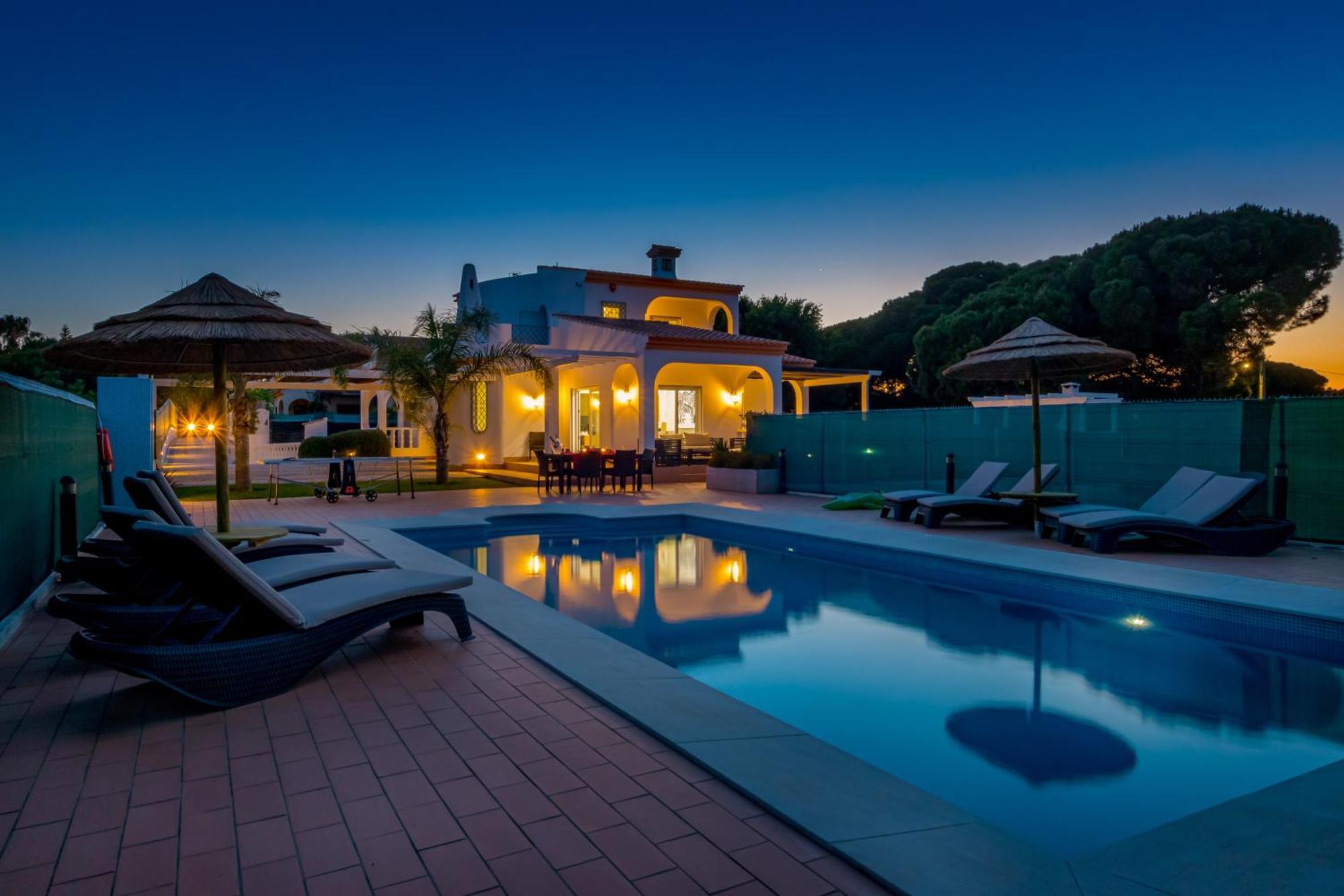 Villa Carlivo Albufeira Exteriér fotografie
