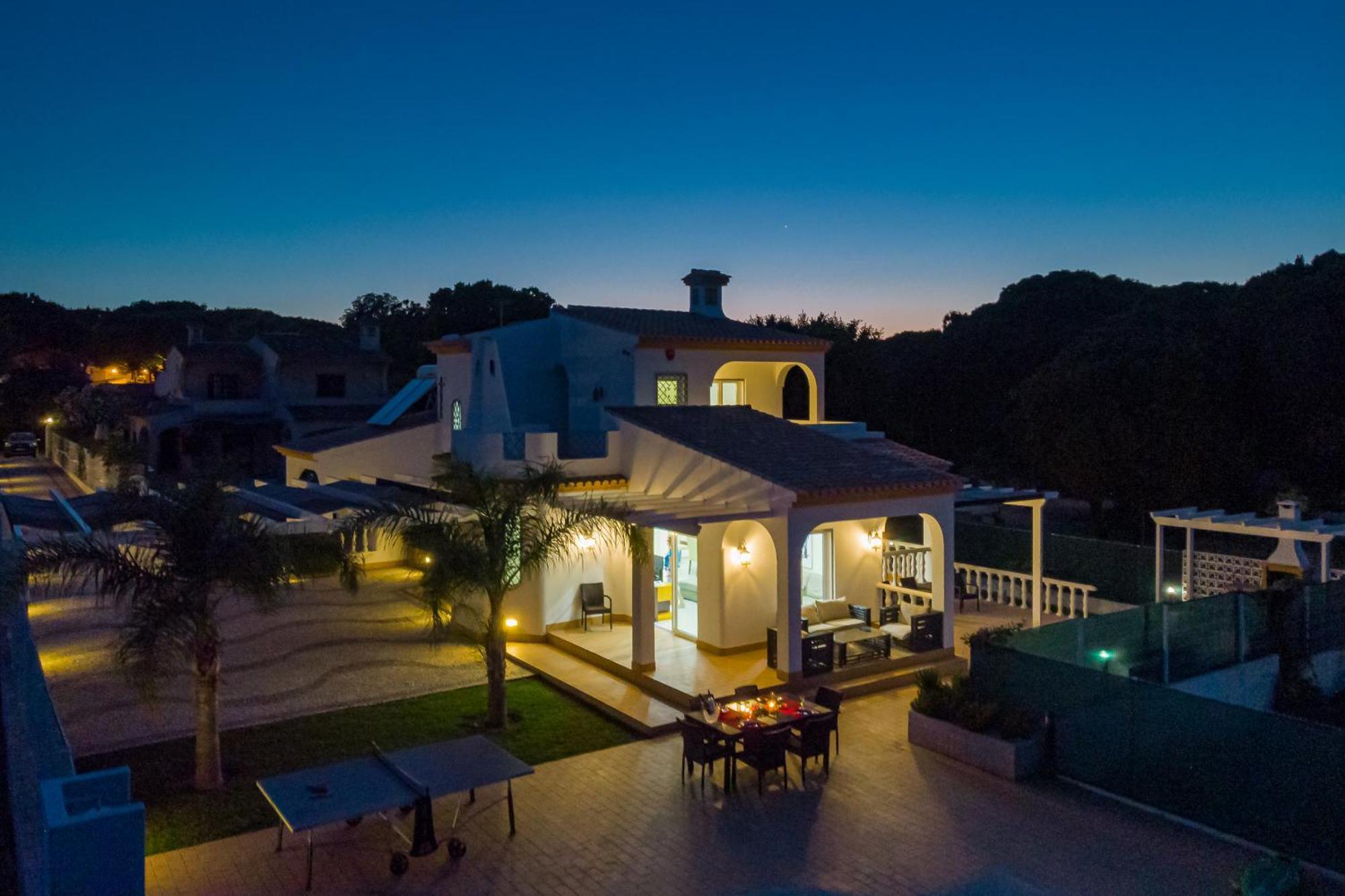 Villa Carlivo Albufeira Exteriér fotografie