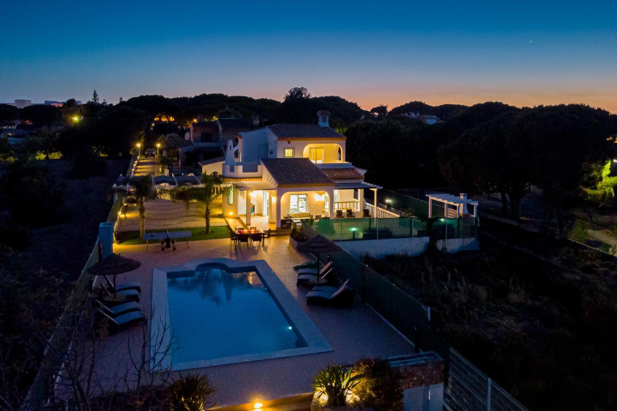 Villa Carlivo Albufeira Exteriér fotografie