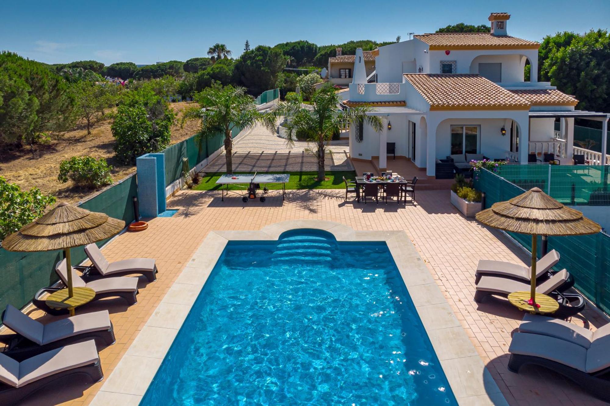 Villa Carlivo Albufeira Exteriér fotografie